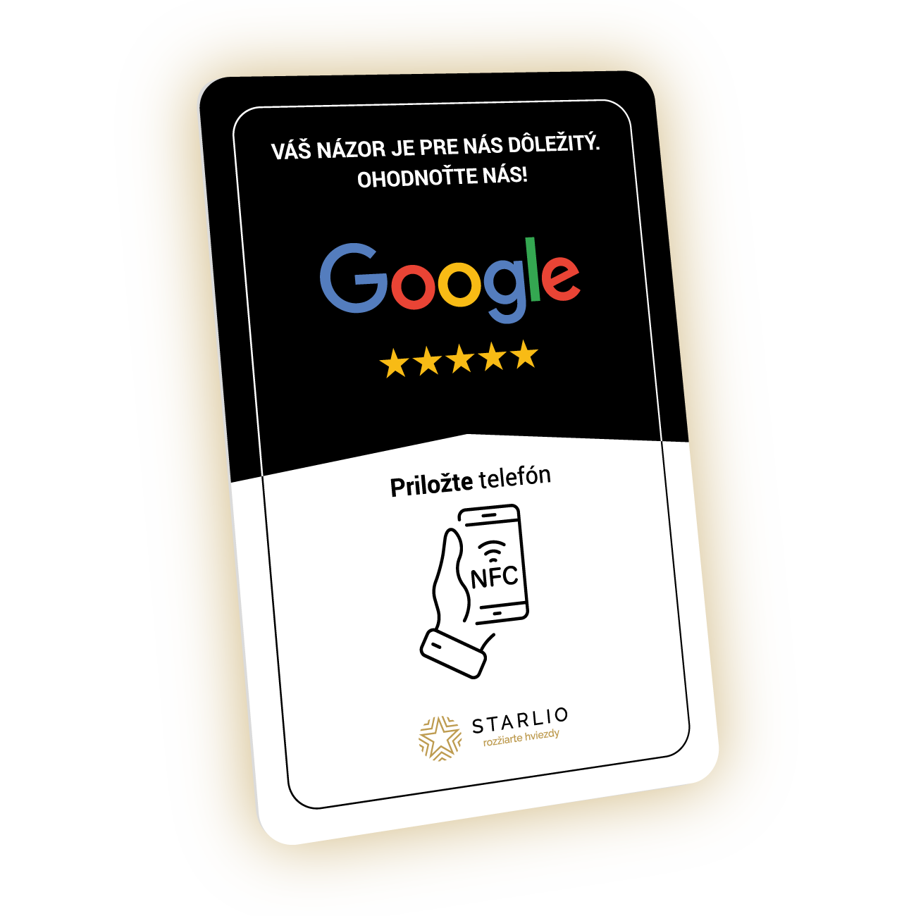 Starlio Card